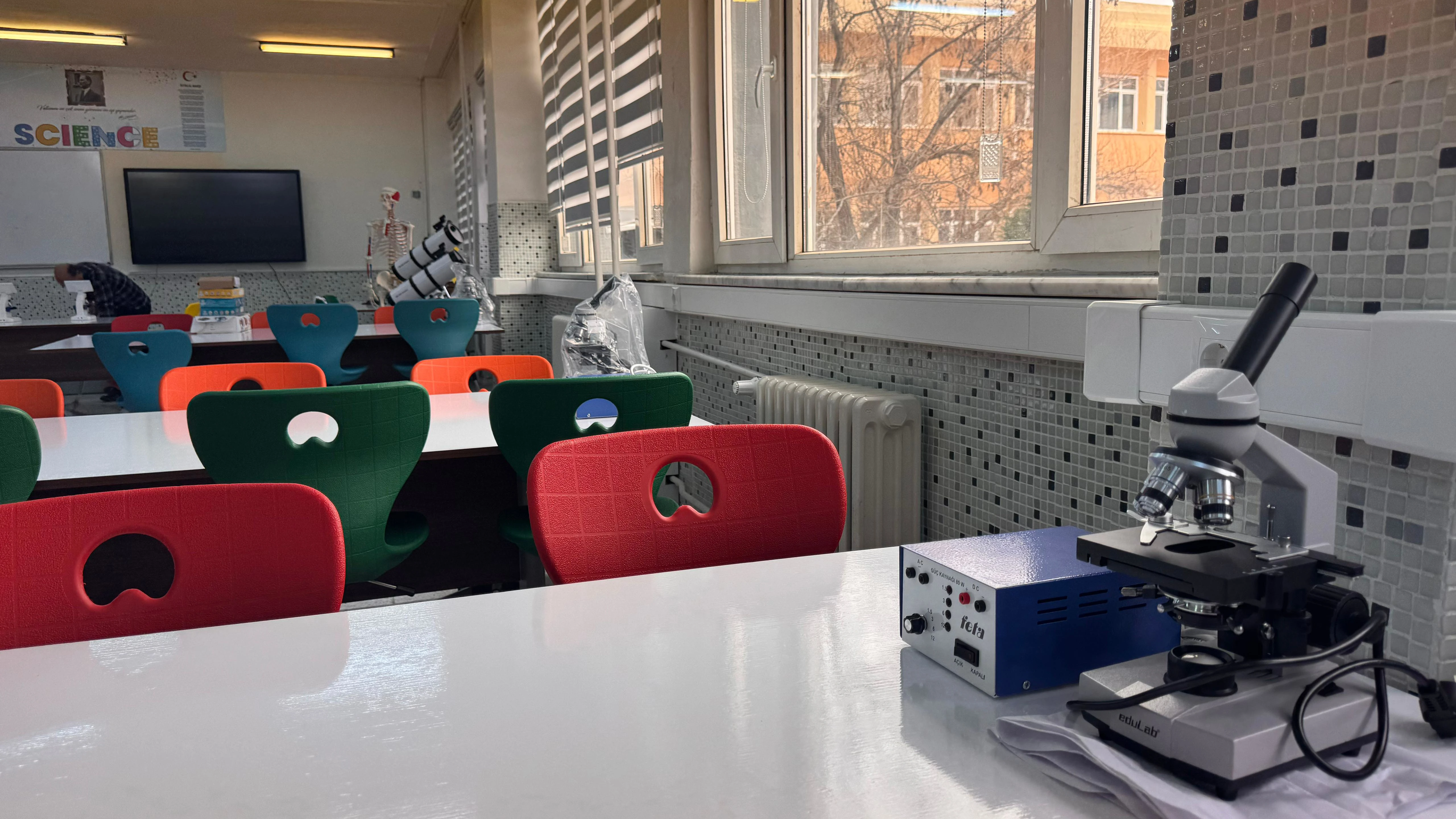 Aziz Sancar Araştıran Çocuk Fen Laboratuvarı Kuruldu